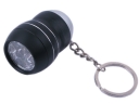 Mini 6-LED White Light LED Flashlights with Keychain